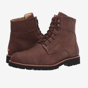 Samuel Hubbard Uptown Maverick brown leather boot, size 12 mens—NWOT•••